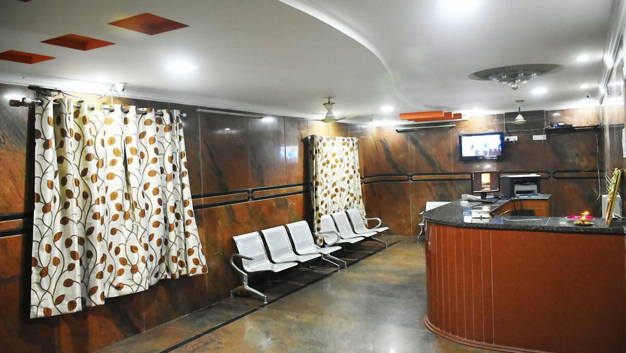 Hotel Govind Heights Tirupati Exterior foto